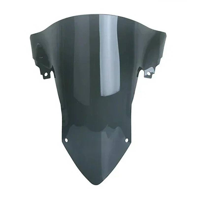 Motorrad Wind Luftabweiser Für S1000RR Für M1000RR 2019-2022 Windschutzscheibe Windabweiser Vergrößern Wind Spoiler Abdeckung Windschild Spoiler(Grey) von IMMLSX