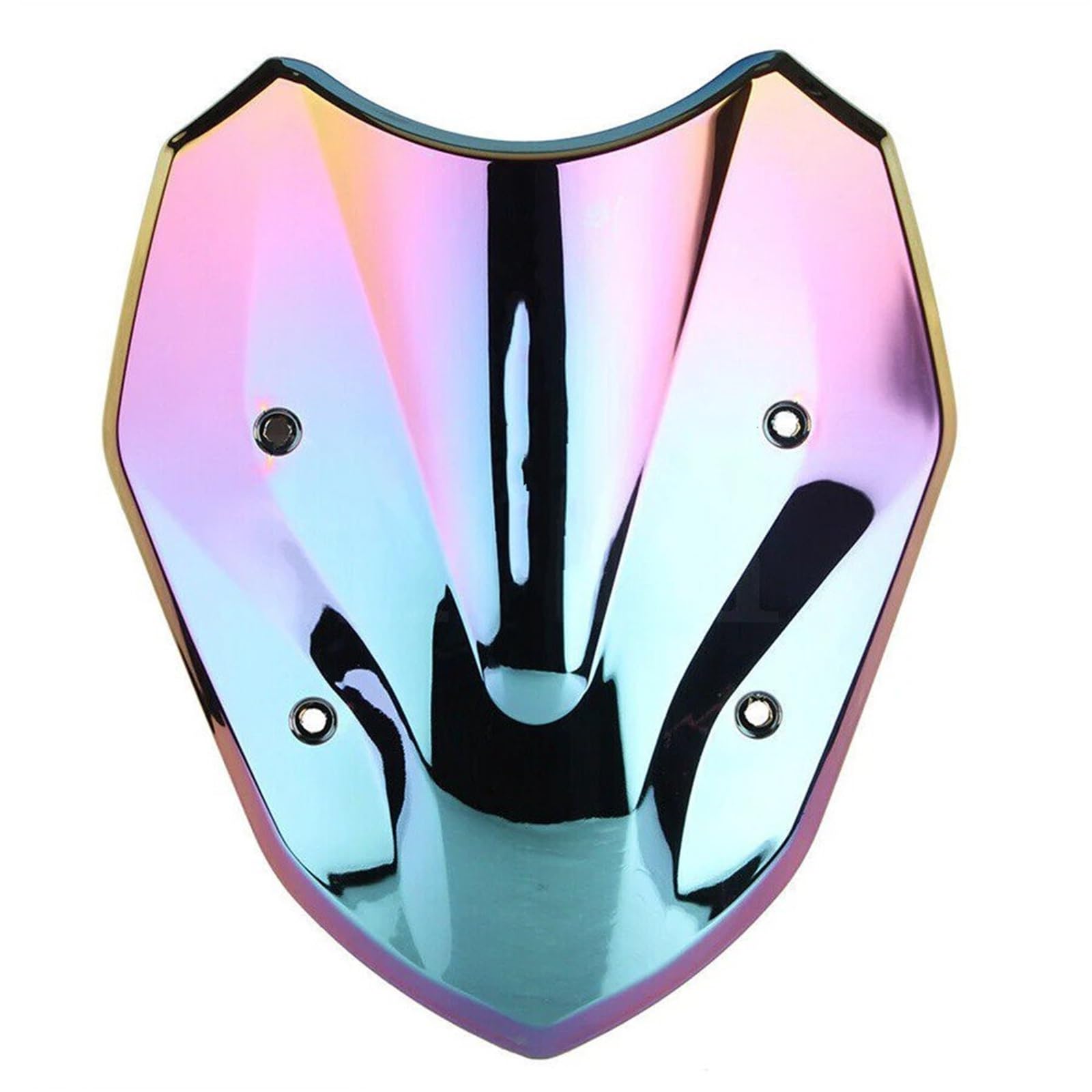Motorrad Wind Luftabweiser Für S1000XR 2015-2019 Motorrad Wind Windschutzscheibe Windschutz Verkleidung Schwarz Windschild Spoiler(Iridium) von IMMLSX