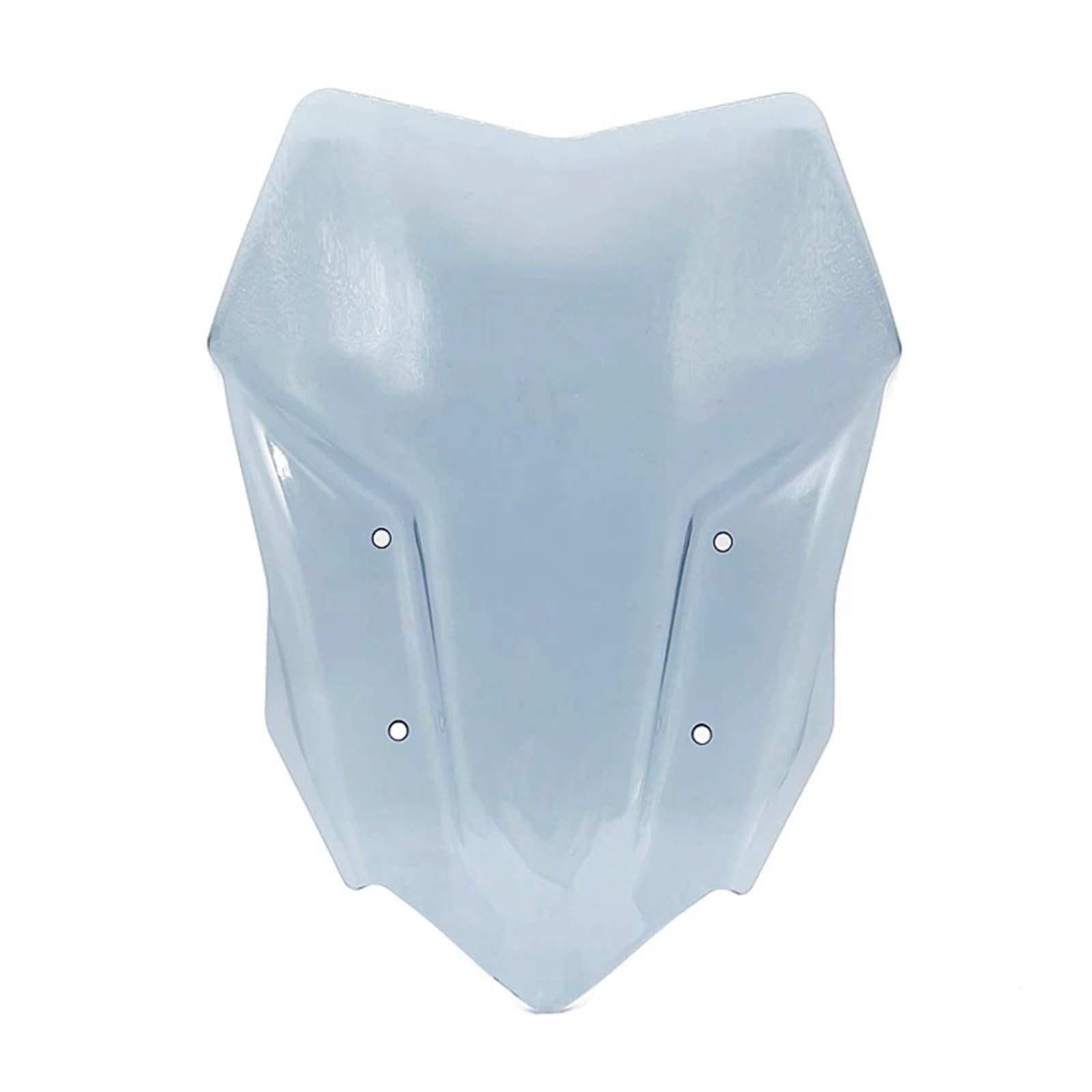 Motorrad Wind Luftabweiser Für S1000XR 2015-2019 Motorrad Windschutzscheibe Windschutz Windabweiser Windschild Spoiler(Light Smoke) von IMMLSX