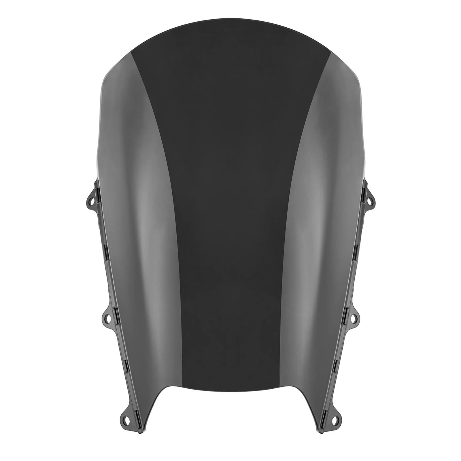Motorrad Wind Luftabweiser Für Suzuki Für GSX-8R 2023-2024 Motorrad Windschutzscheibe Halterung Windschutz Winddicht Glas Mit Montage Halterung Windschild Spoiler(Black) von IMMLSX