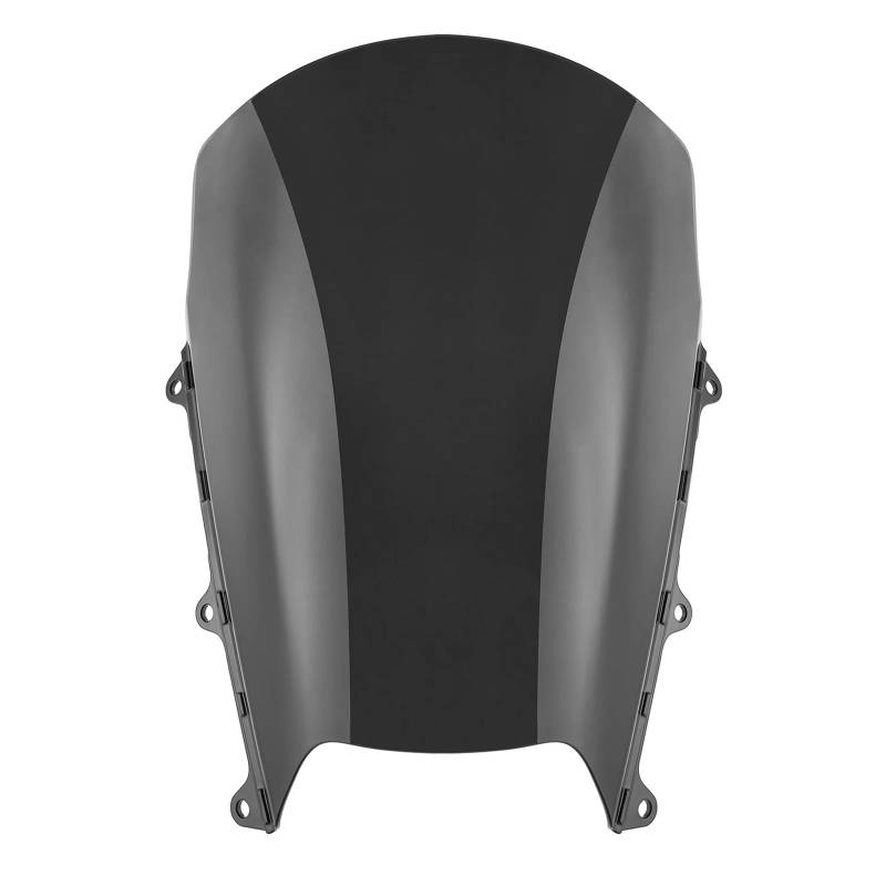 Motorrad Wind Luftabweiser Für Suzuki Für GSX-8R 2023-2024 Motorrad Windschutzscheibe Halterung Windschutz Winddicht Glas Mit Montage Halterung Windschild Spoiler(Black) von IMMLSX