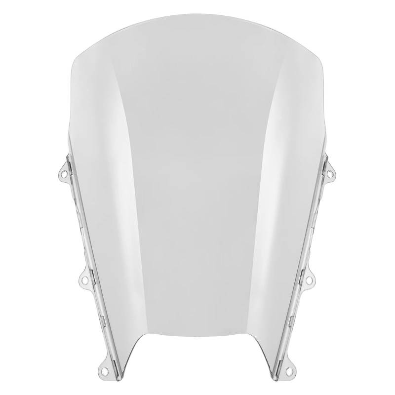 Motorrad Wind Luftabweiser Für Suzuki Für GSX-8R 2023-2024 Motorrad Windschutzscheibe Halterung Windschutz Winddicht Glas Mit Montage Halterung Windschild Spoiler(Clear) von IMMLSX
