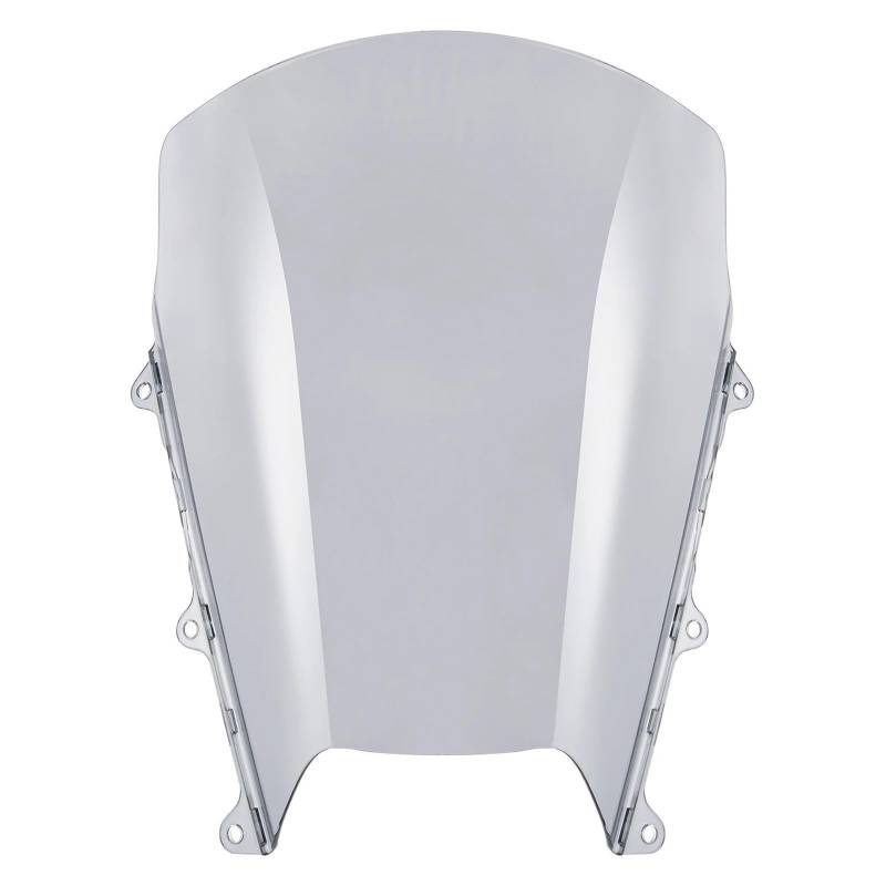 Motorrad Wind Luftabweiser Für Suzuki Für GSX-8R 2023-2024 Motorrad Windschutzscheibe Halterung Windschutz Winddicht Glas Mit Montage Halterung Windschild Spoiler(Light Smoke) von IMMLSX
