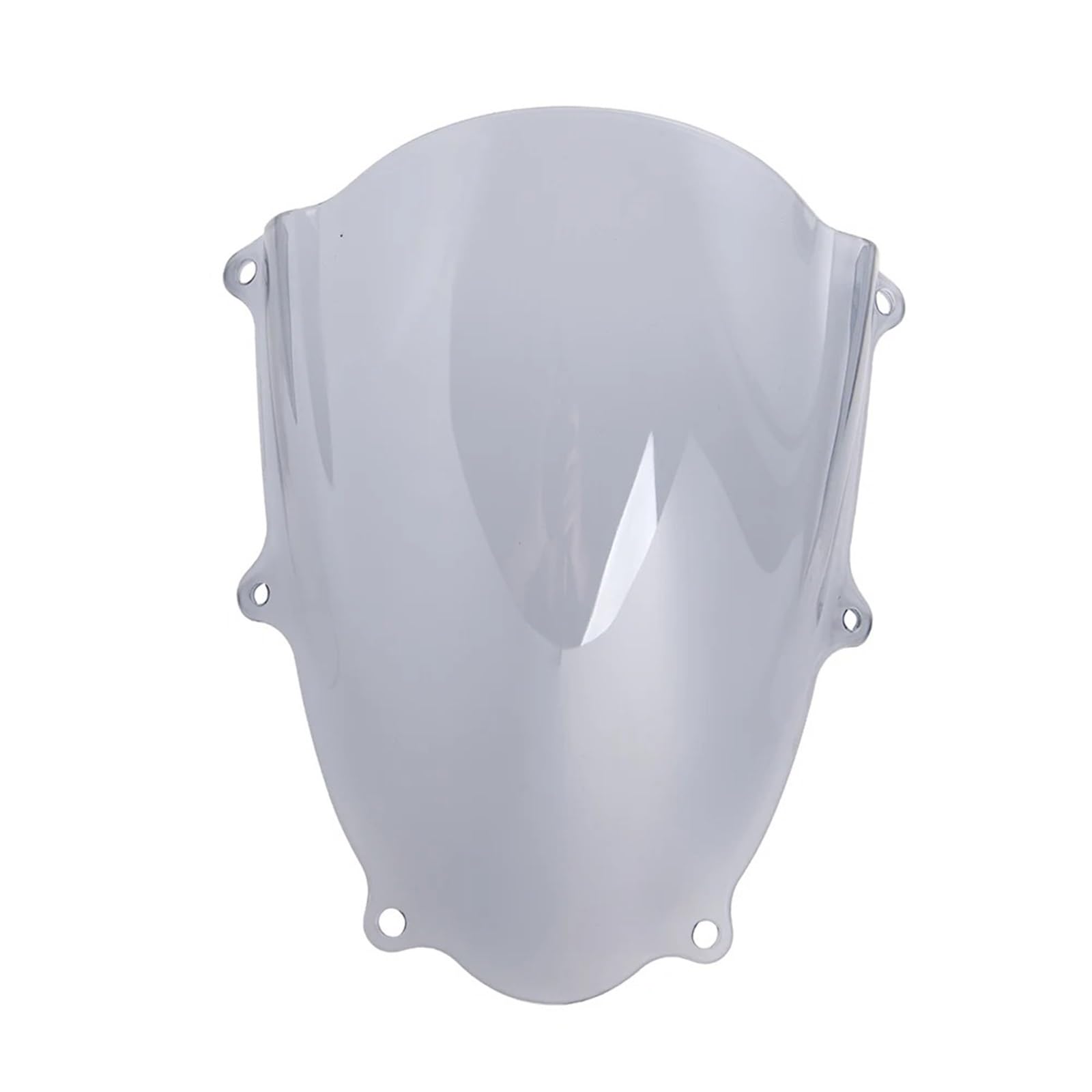 Motorrad Wind Luftabweiser Für Suzuki Für GSX-R1000 2017-2025 Motorrad Windschutzscheibe Windschutz Wind Touring Visier Viser Motorrad Zubehör Windschild Spoiler(LightSmoke) von IMMLSX