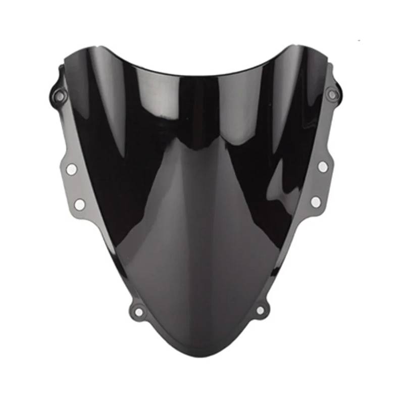 Motorrad Wind Luftabweiser Für Suzuki Für GSX-R600 Für GSX-R750 K4 2004-2005 Motorrad Windschutz Windschutz Bildschirm Deflektor Schutz Windschild Spoiler(Black) von IMMLSX