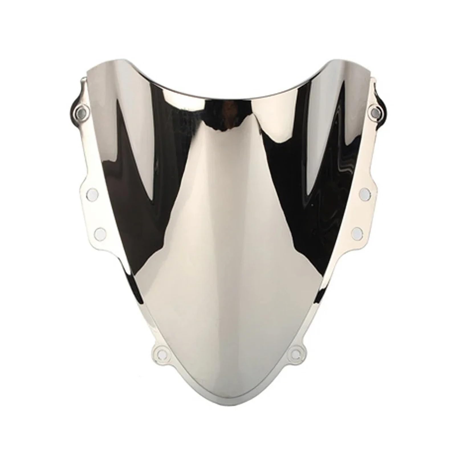 Motorrad Wind Luftabweiser Für Suzuki Für GSX-R600 Für GSX-R750 K4 2004-2005 Motorrad Windschutz Windschutz Bildschirm Deflektor Schutz Windschild Spoiler(Silver) von IMMLSX