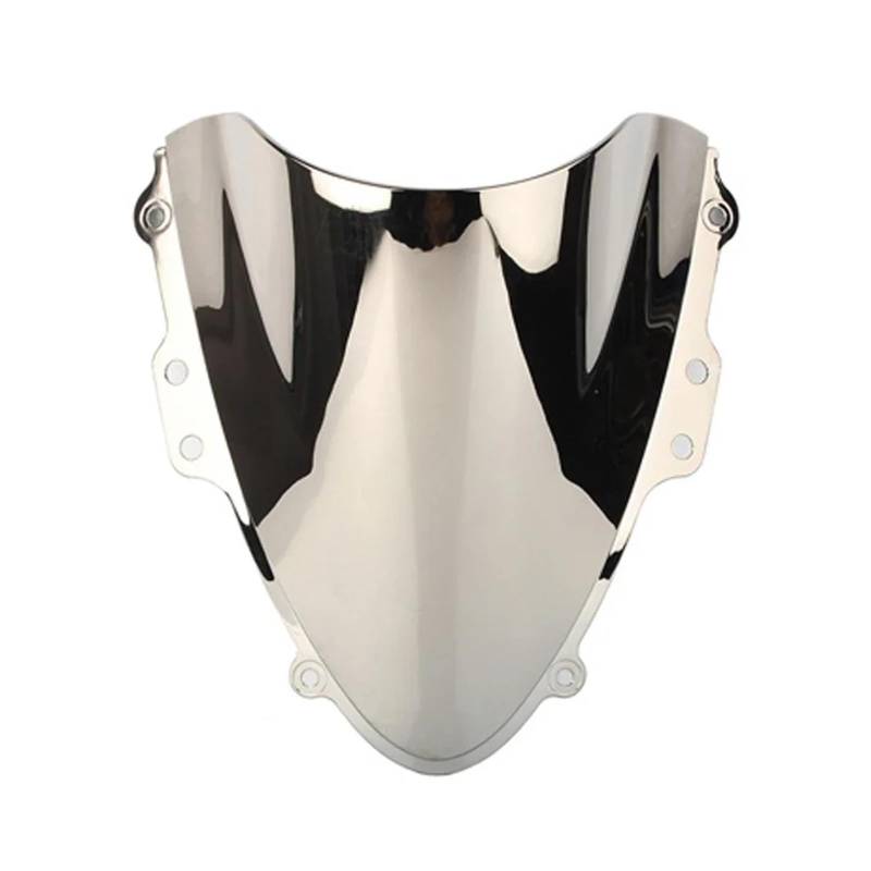 Motorrad Wind Luftabweiser Für Suzuki Für GSX-R600 Für GSX-R750 K4 2004-2005 Motorrad Windschutz Windschutz Bildschirm Deflektor Schutz Windschild Spoiler(Silver) von IMMLSX