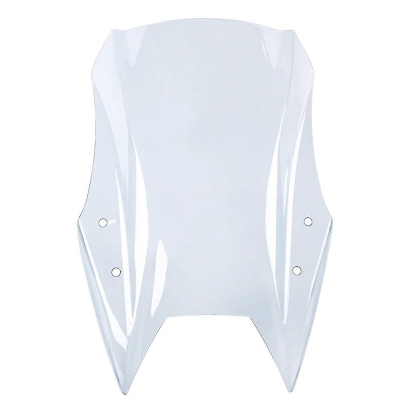 Motorrad Wind Luftabweiser Für Suzuki Für V-Strom 650 Für DL650 2017-2023 Motorrad Windabweiser Bildschirm Schild Zubehör Windschild Spoiler(Light Smoke) von IMMLSX