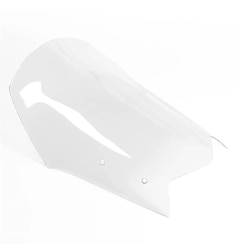 Motorrad Wind Luftabweiser Für TENERE 700 2018-2023 Motorrad Zubehör Windschutzscheibe Windschutz Schild Deflektor Windschild Spoiler(Clear) von IMMLSX