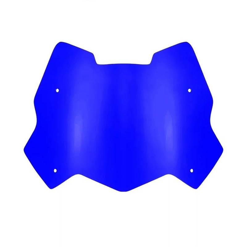 Motorrad Wind Luftabweiser Für TMAX 560 Für TMAX 530 2017-2021 Windschutzscheibe Motorrad Frontscheibe Windschutzscheibe Verkleidung Windschild Spoiler(Blue) von IMMLSX