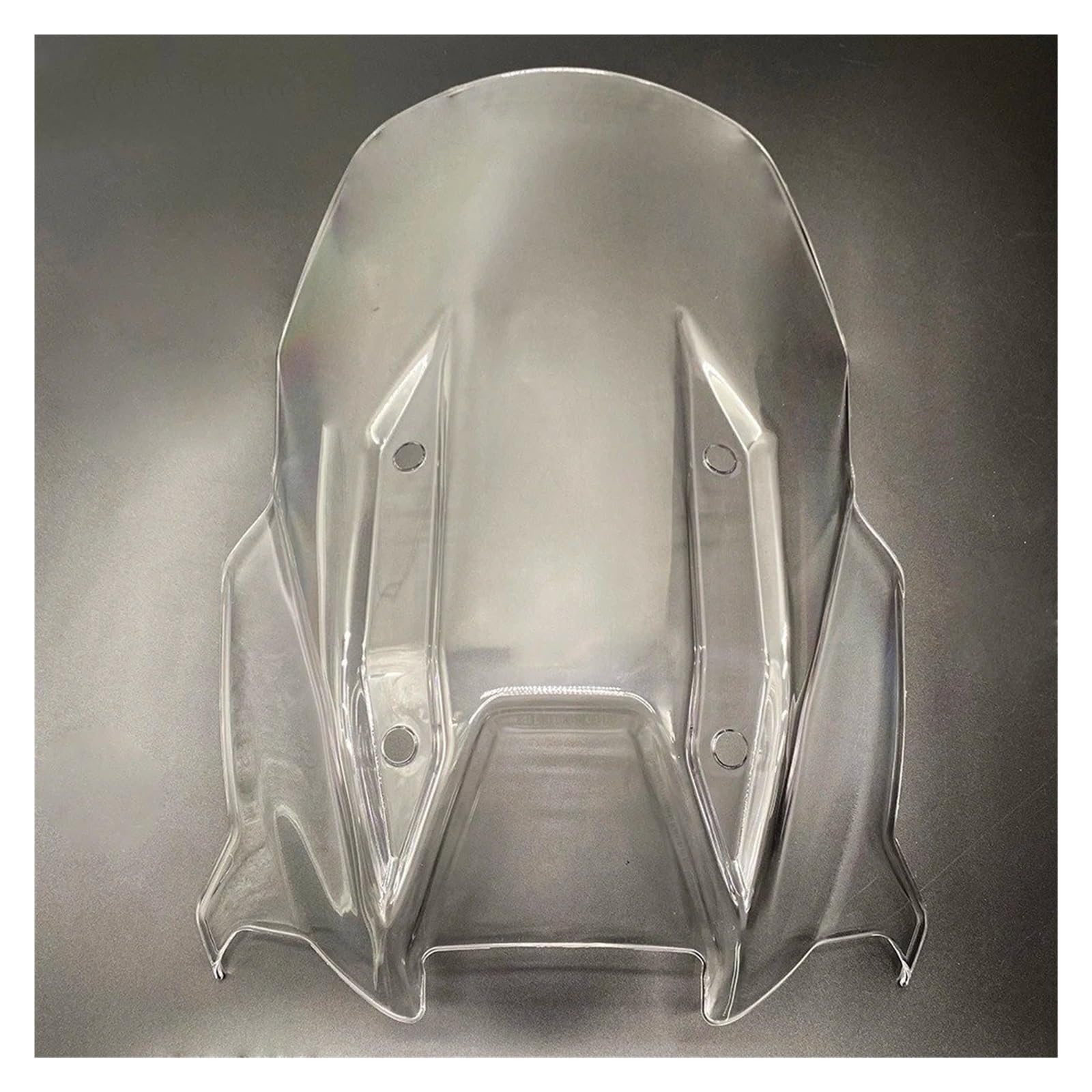 Motorrad Wind Luftabweiser Für TUAREG660 2022 Motorrad Windschutzscheibe Abdeckung Zubehör Motorrad Deflektor Touring Bildschirm Windschild Spoiler(Clear) von IMMLSX