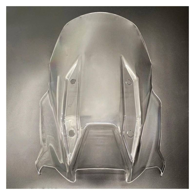 Motorrad Wind Luftabweiser Für TUAREG660 2022 Motorrad Windschutzscheibe Abdeckung Zubehör Motorrad Deflektor Touring Bildschirm Windschild Spoiler(Clear) von IMMLSX