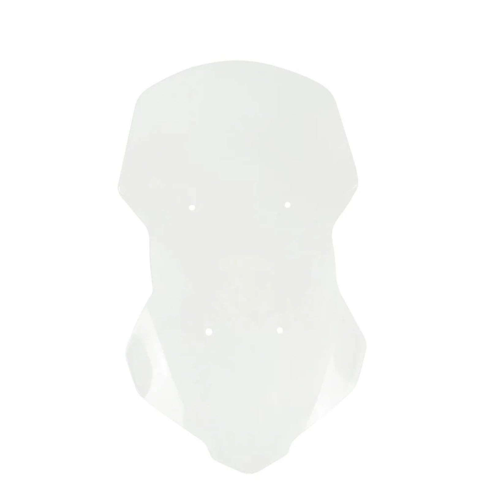 Motorrad Wind Luftabweiser Für Tracer 700 GT 2020-2023 Motorradteile Frontscheibe Acryl Windschutz Schirmabweiser Windschild Spoiler(Transparent) von IMMLSX