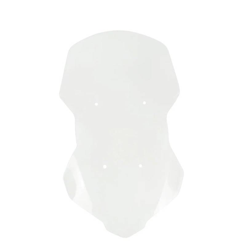Motorrad Wind Luftabweiser Für Tracer 700 GT 2020-2023 Motorradteile Frontscheibe Acryl Windschutz Schirmabweiser Windschild Spoiler(Transparent) von IMMLSX