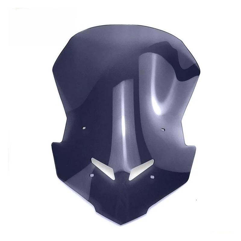 Motorrad Wind Luftabweiser Für Tracer Für MT-09 2021-2022 Motorrad Zubehör Reise Windschutzscheibe Visier Windabweiser Windschutzscheibe Windschild Spoiler(Smoke Touring) von IMMLSX