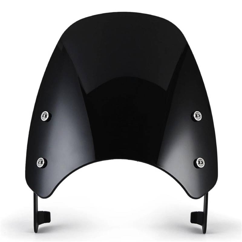Motorrad Wind Luftabweiser Für Triumph Für Geschwindigkeit Für Twin 1200 XE XC BE 2019-2023 Motorrad Windschutzscheibe Windabweiser Windschild Spoiler(B) von IMMLSX