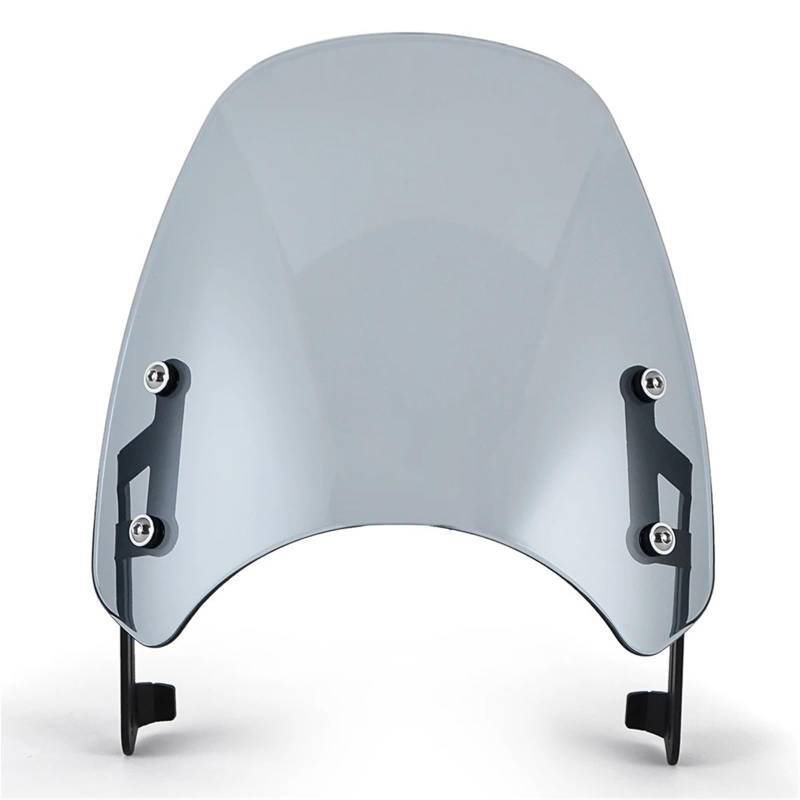 Motorrad Wind Luftabweiser Für Triumph Für Geschwindigkeit Für Twin 1200 XE XC BE 2019-2023 Motorrad Windschutzscheibe Windabweiser Windschild Spoiler(D) von IMMLSX