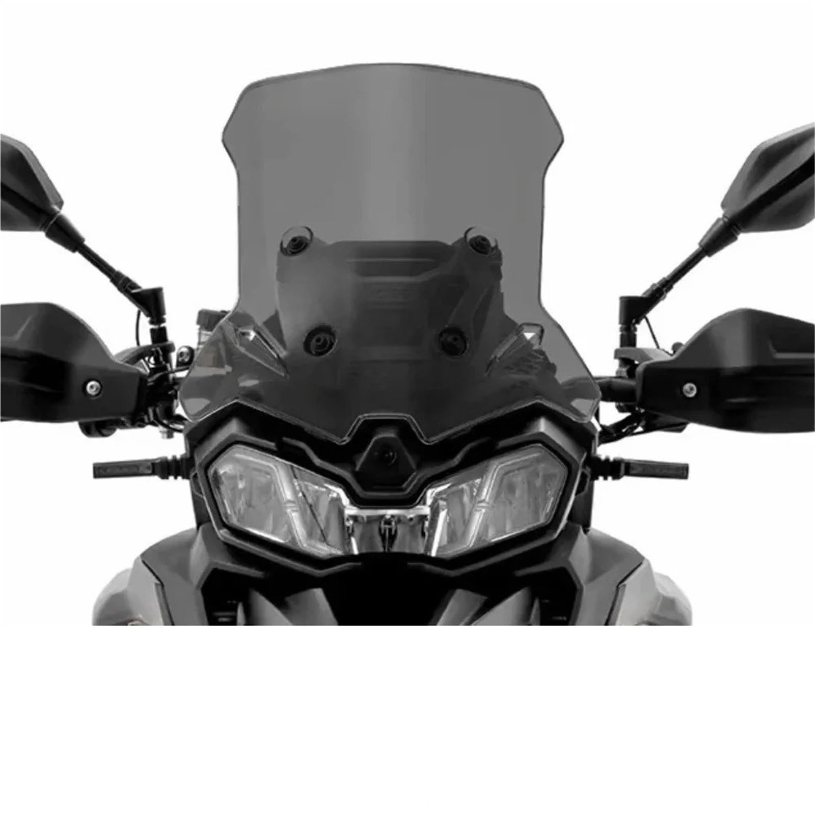 Motorrad Wind Luftabweiser Für Valico Für VOGE Für DS900X Für DSX900 Motorrad Erhöhung Windschutzscheibe Zubehör Windschild Spoiler(5CM1) von IMMLSX