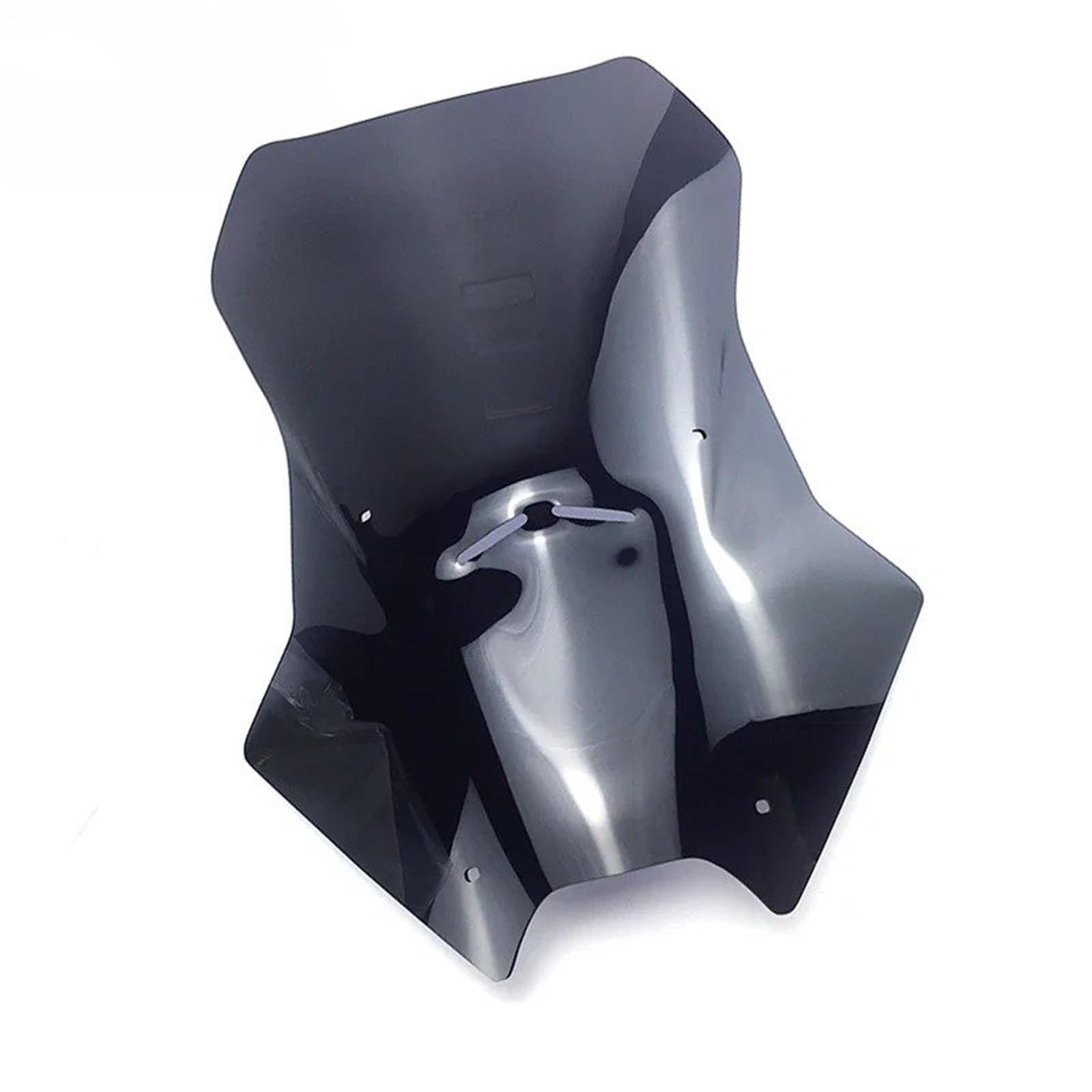 Motorrad Wind Luftabweiser Für X-ADV 750 2021 Motorrad Schwarz Windschutzscheibe Windschutzscheibe Visier Windschild Spoiler(Dark Grey) von IMMLSX