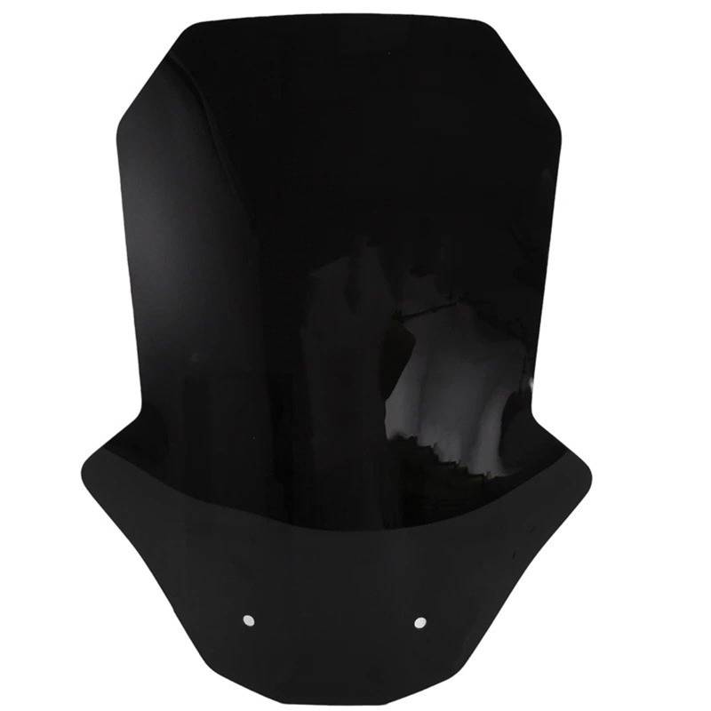 Motorrad Wind Luftabweiser Für X-ADV750 Für XADV 750 2017-2020 Schwarz Motorrad Windschutzscheibe Windschutz Visier Deflektor Windschild Spoiler von IMMLSX