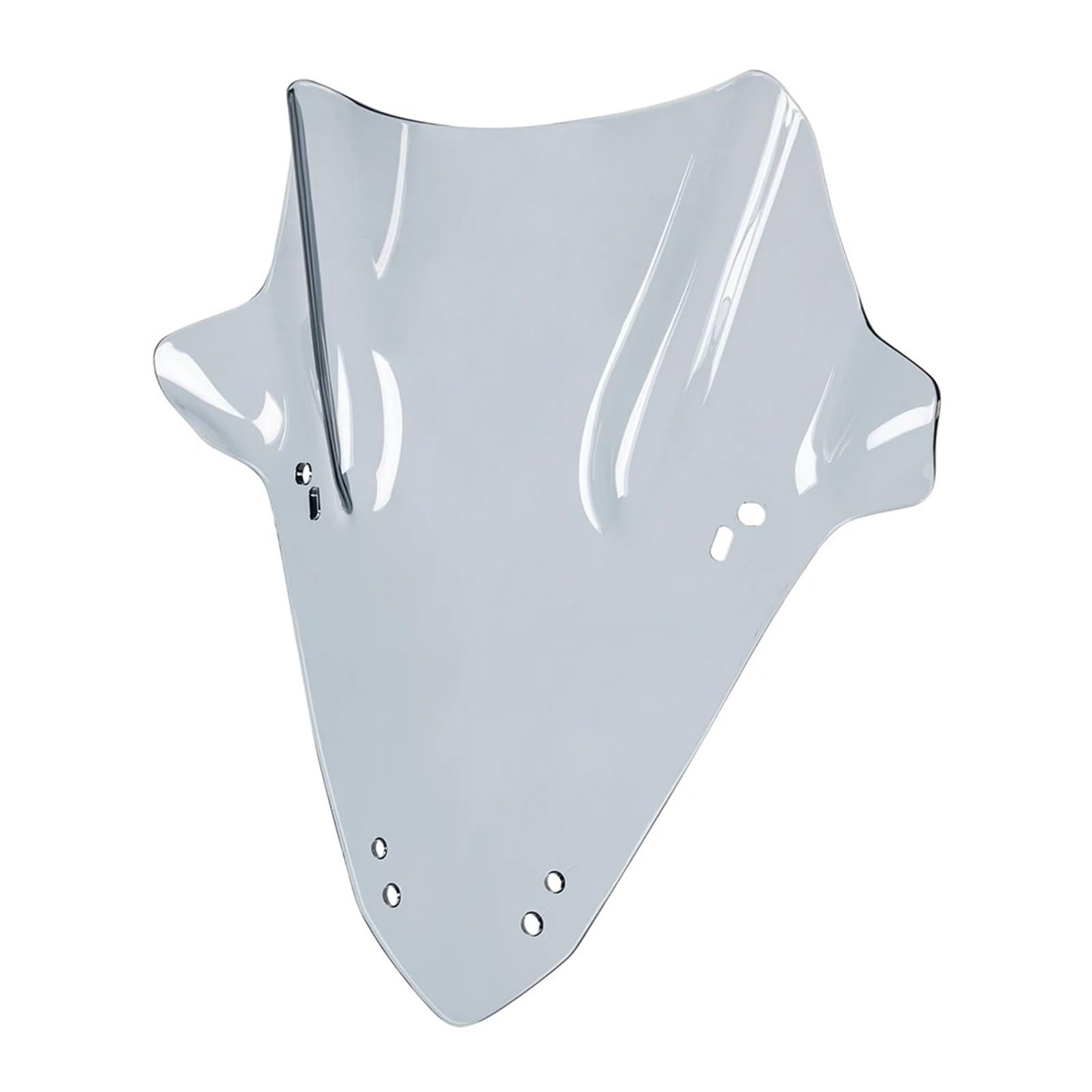 Motorrad Wind Luftabweiser Für X-MAX 300 125 250 2023-2024 Windschutzscheibe Windschutz Motorrad Windschutz Schild Deflektor Zubehör Windschild Spoiler(Light Smoke) von IMMLSX