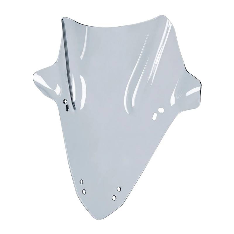 Motorrad Wind Luftabweiser Für X-MAX 300 125 250 2023-2024 Windschutzscheibe Windschutz Motorrad Windschutz Schild Deflektor Zubehör Windschild Spoiler(Light Smoke) von IMMLSX