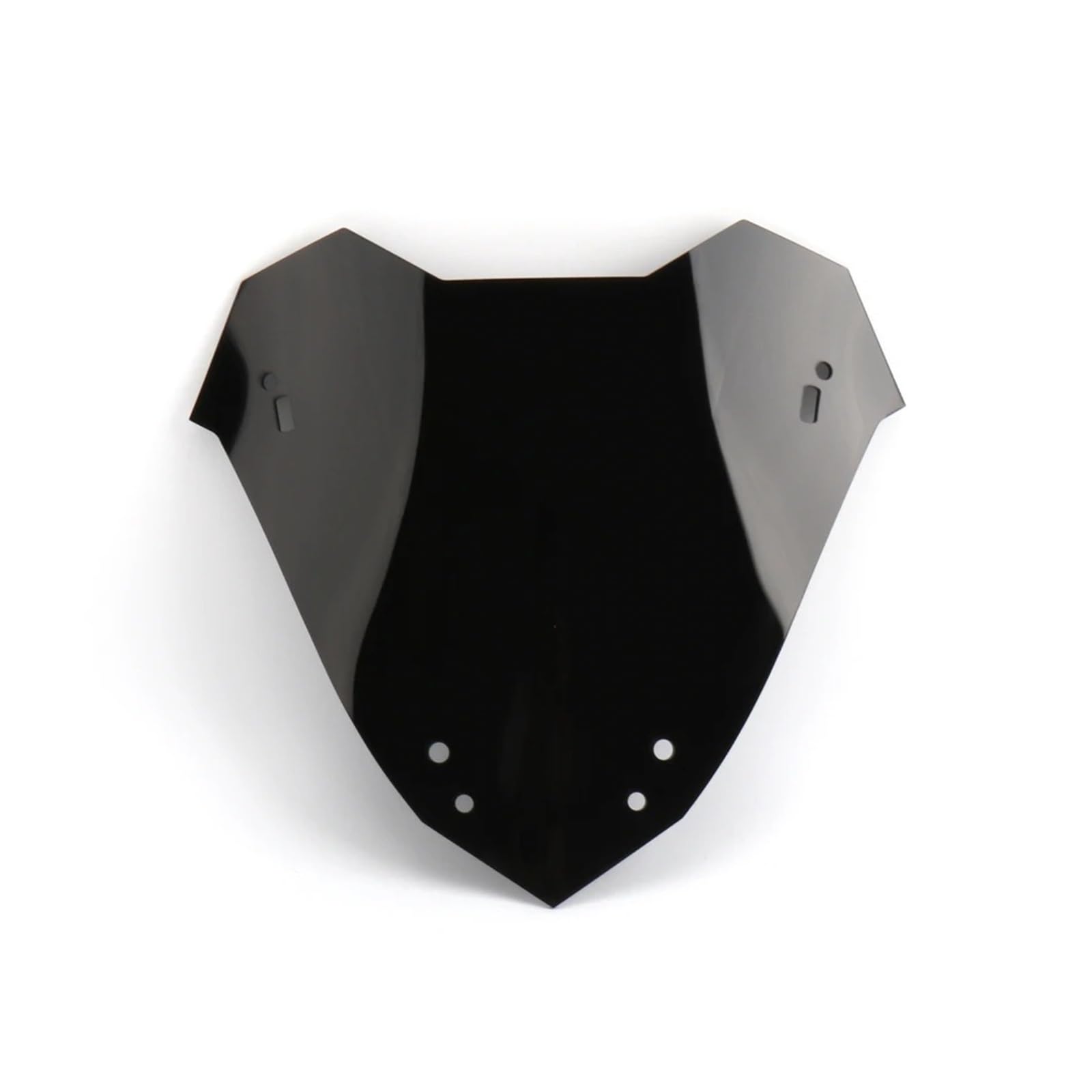 Motorrad Wind Luftabweiser Für X-MAX 300 2023 Motorrad Sport Windschutzscheibe Windschutzscheibe Visier Viser Deflektor Windschild Spoiler(Black) von IMMLSX