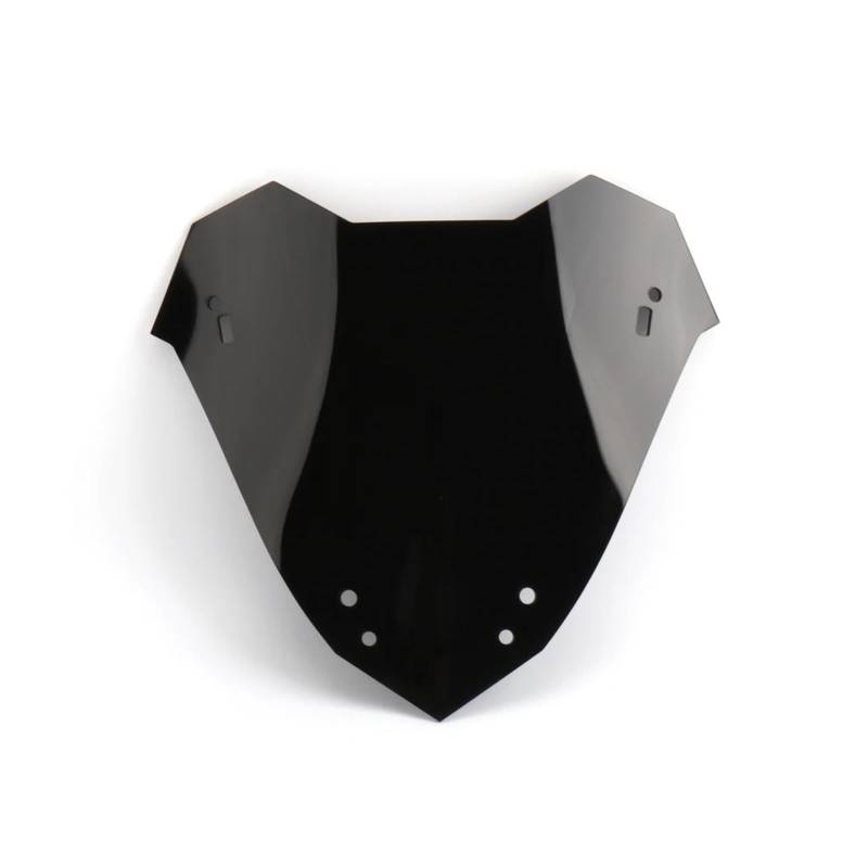 Motorrad Wind Luftabweiser Für X-MAX 300 2023 Motorrad Sport Windschutzscheibe Windschutzscheibe Visier Viser Deflektor Windschild Spoiler(Black) von IMMLSX