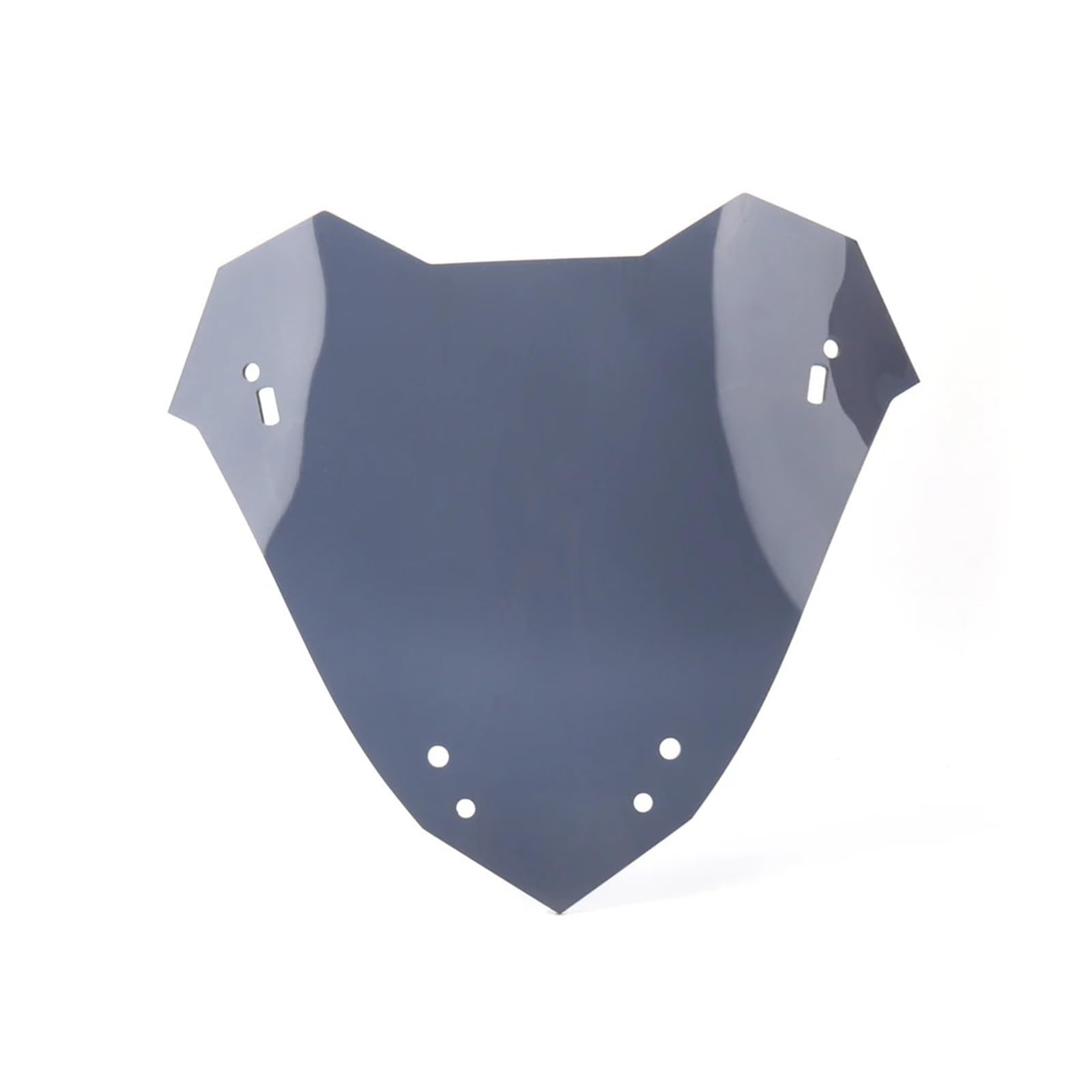 Motorrad Wind Luftabweiser Für X-MAX 300 2023 Motorrad Sport Windschutzscheibe Windschutzscheibe Visier Viser Deflektor Windschild Spoiler(Smoky Blue) von IMMLSX