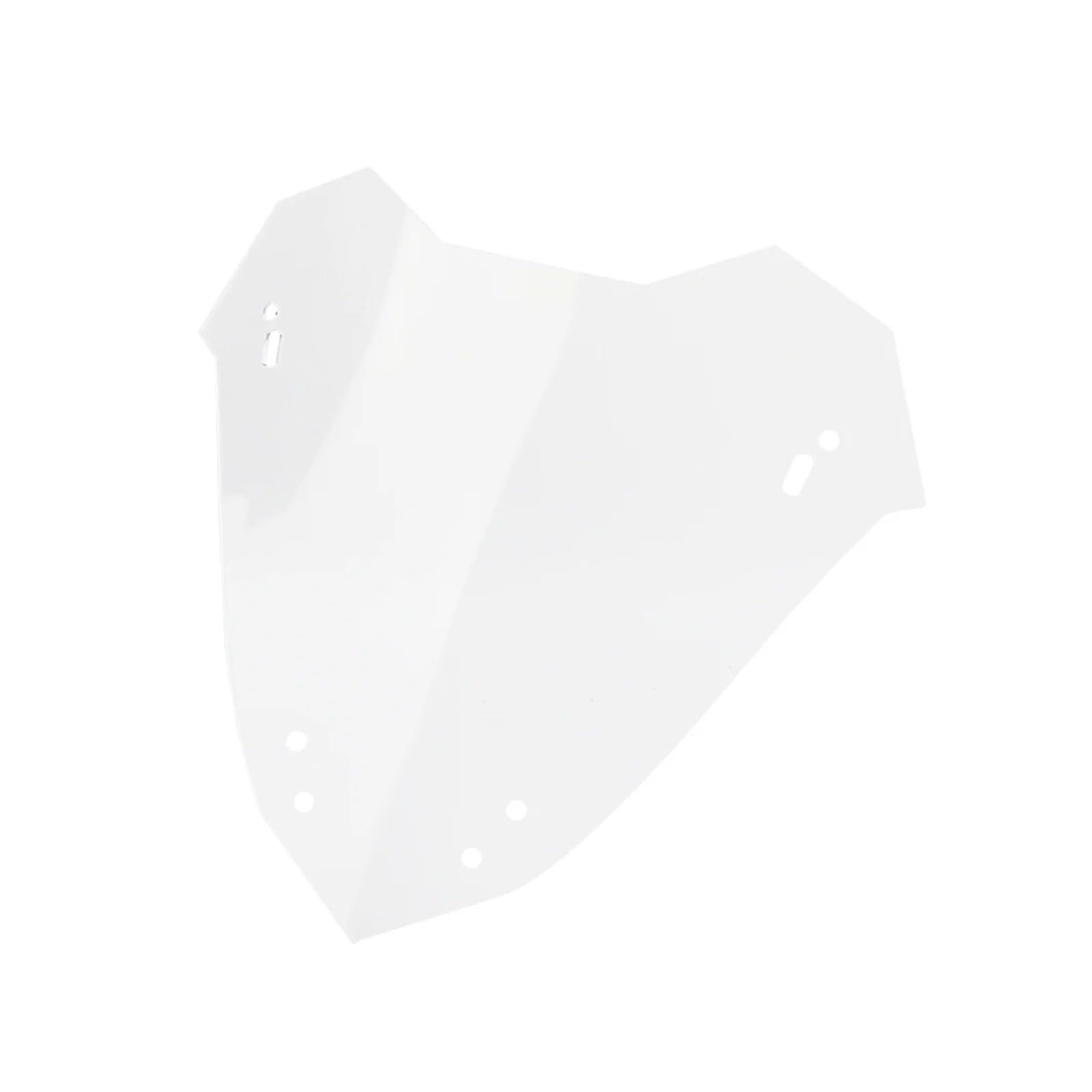 Motorrad Wind Luftabweiser Für X-MAX 300 2023 Motorrad Zubehör Bildschirm Windschutzscheibe Verkleidung Windschutzscheibe Windschild Spoiler(Transparent) von IMMLSX