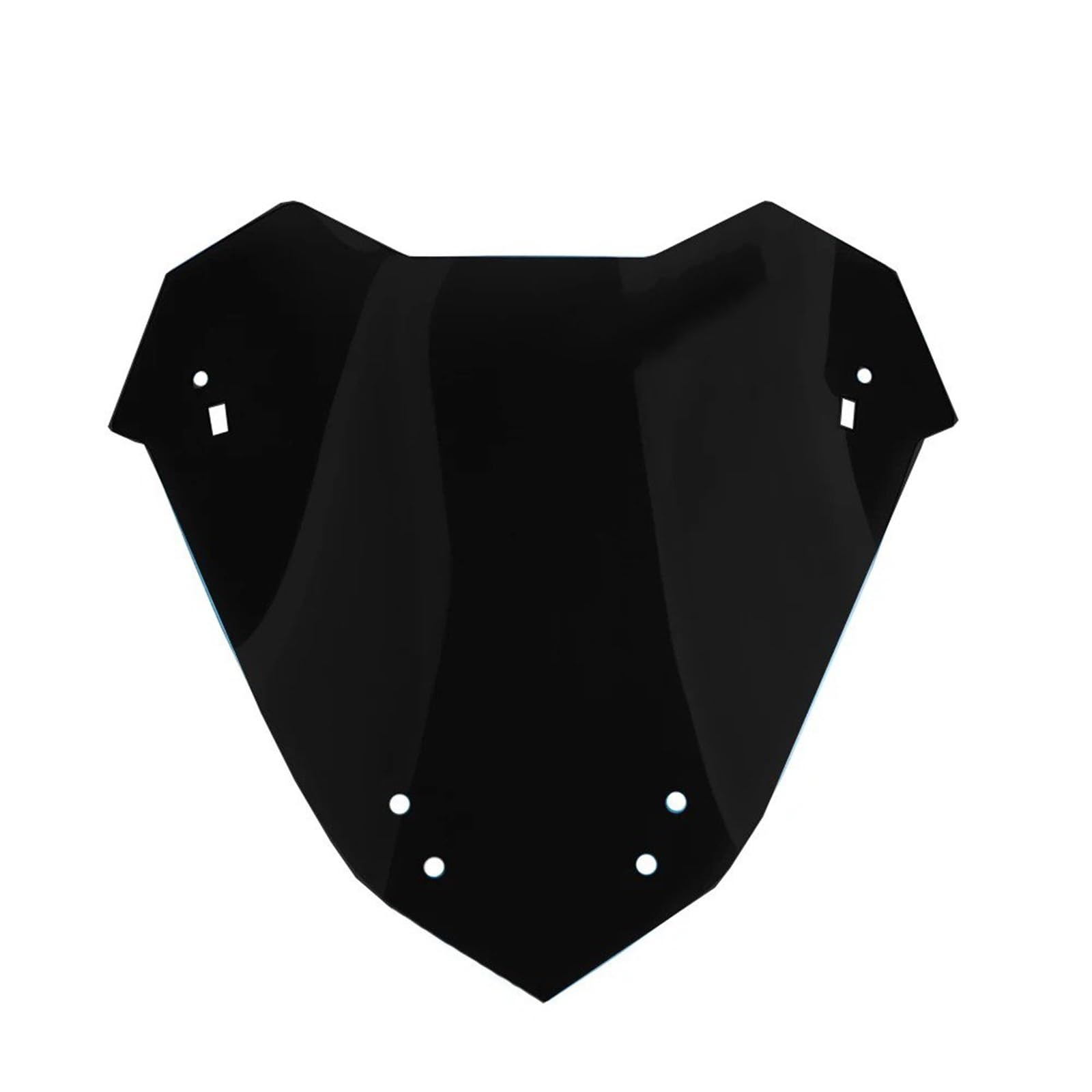 Motorrad Wind Luftabweiser Für XMAX300 2023-2024 Motorrad Sport Visier Windschutzscheibe Windschutz Windschutz Deflectore Bildschirm Windschild Spoiler(Black) von IMMLSX