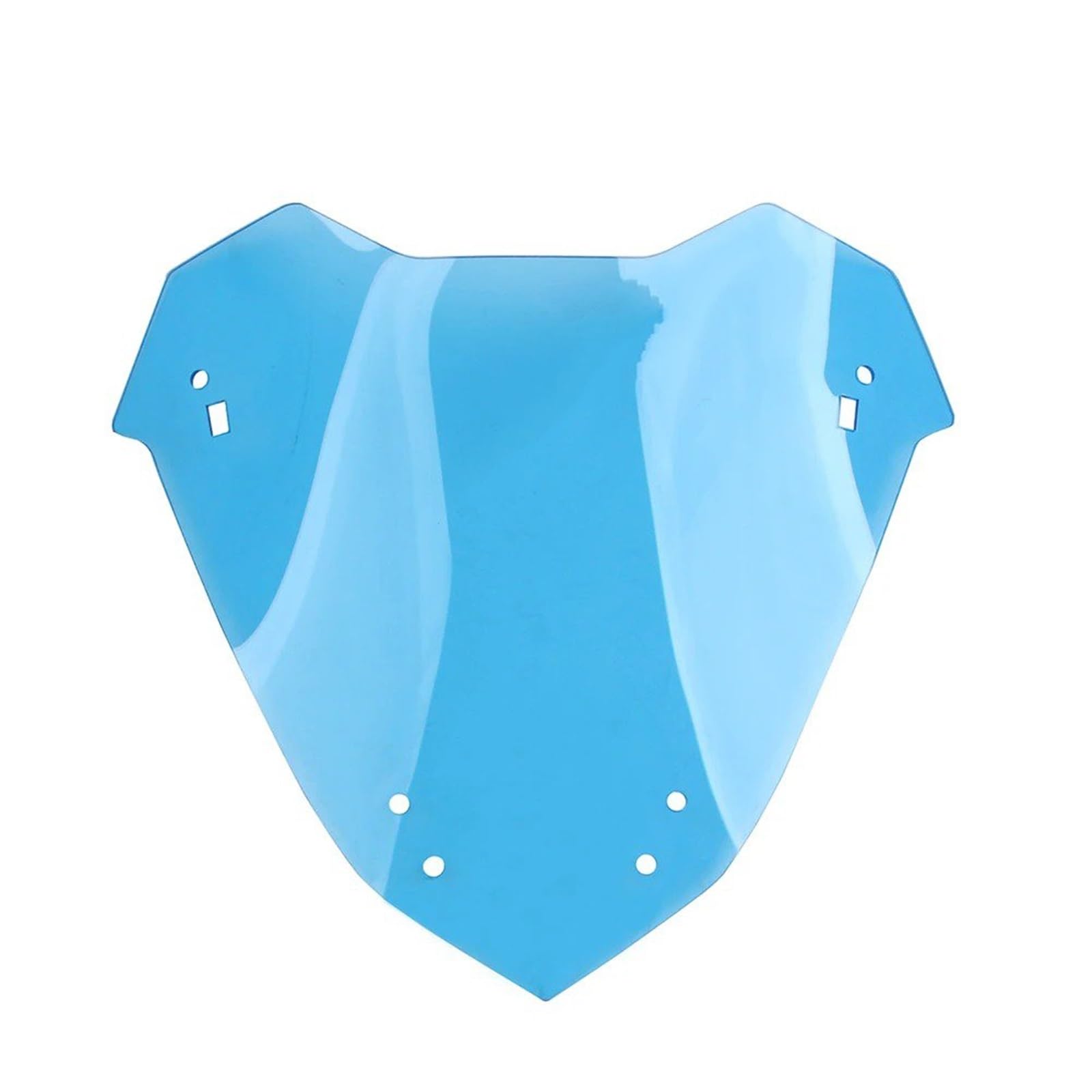 Motorrad Wind Luftabweiser Für XMAX300 2023-2024 Motorrad Sport Visier Windschutzscheibe Windschutz Windschutz Deflectore Bildschirm Windschild Spoiler(Blue) von IMMLSX