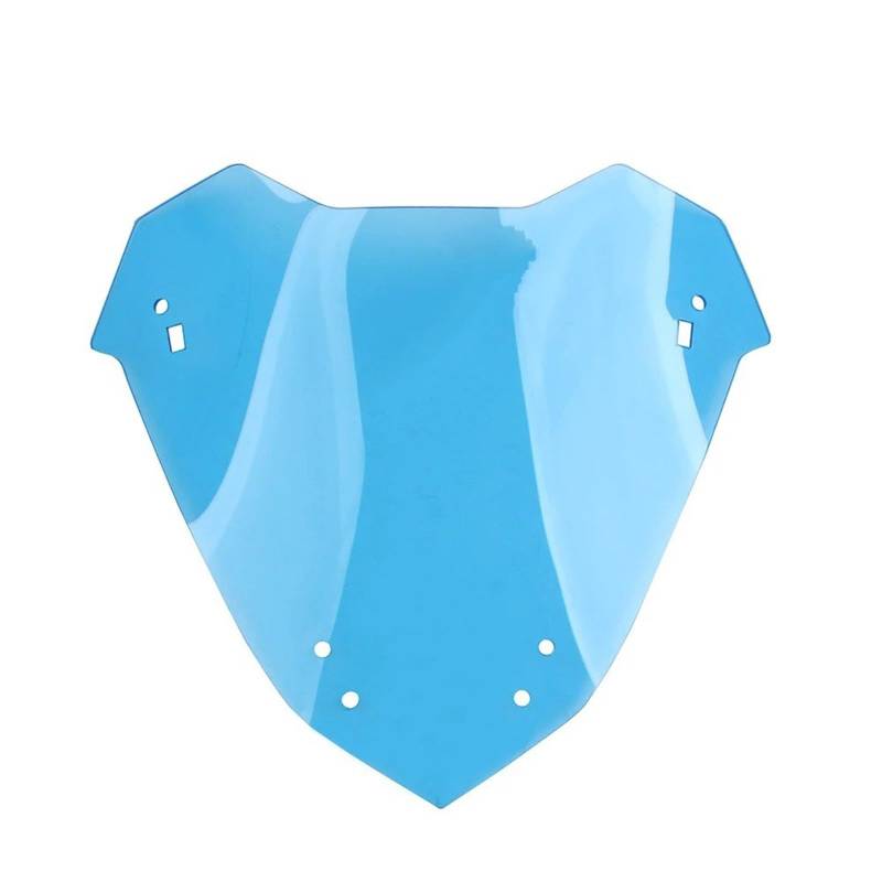 Motorrad Wind Luftabweiser Für XMAX300 2023-2024 Motorrad Sport Visier Windschutzscheibe Windschutz Windschutz Deflectore Bildschirm Windschild Spoiler(Blue) von IMMLSX
