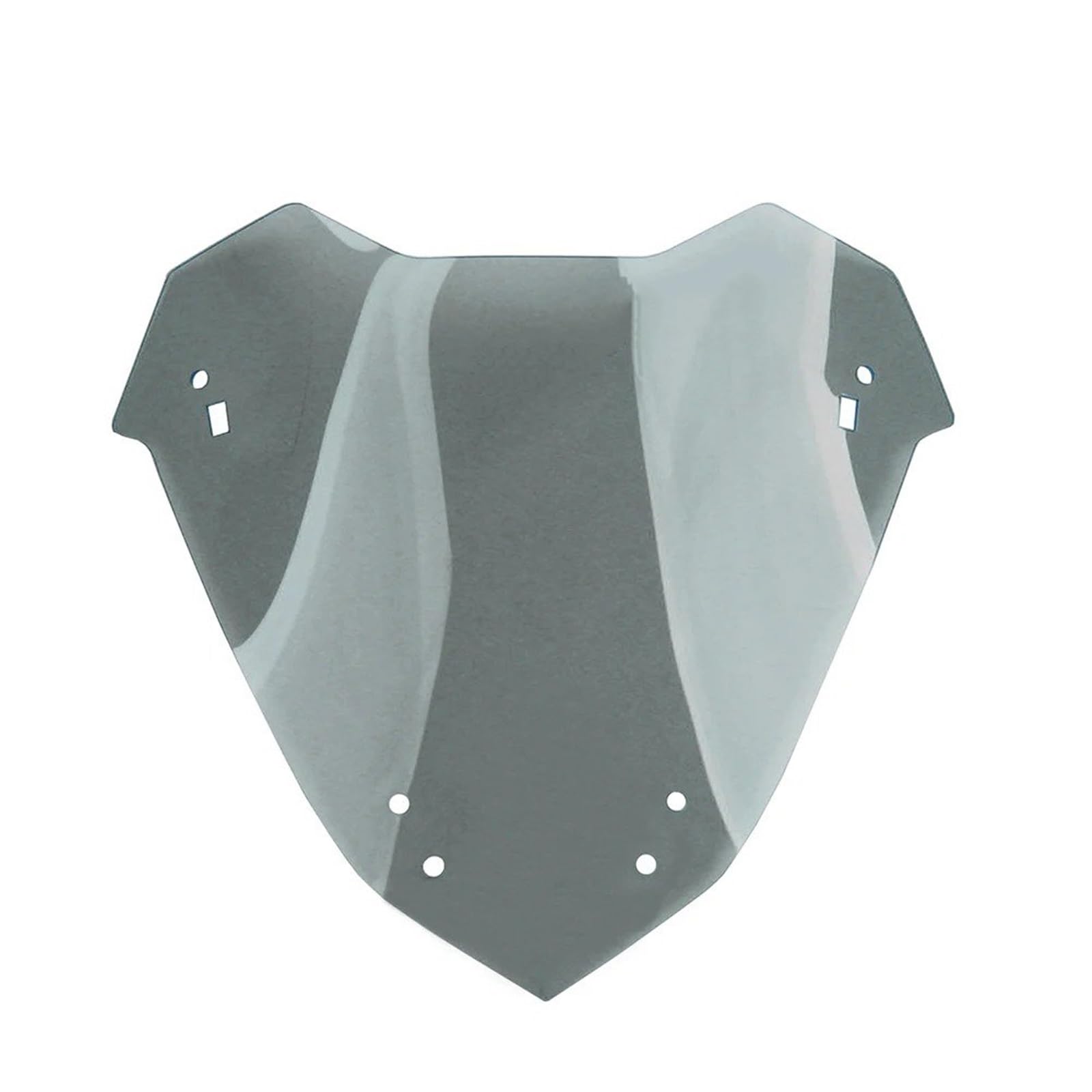 Motorrad Wind Luftabweiser Für XMAX300 2023-2024 Motorrad Sport Visier Windschutzscheibe Windschutz Windschutz Deflectore Bildschirm Windschild Spoiler(Dark Grey) von IMMLSX