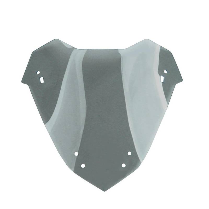 Motorrad Wind Luftabweiser Für XMAX300 2023-2024 Motorrad Sport Visier Windschutzscheibe Windschutz Windschutz Deflectore Bildschirm Windschild Spoiler(Dark Grey) von IMMLSX