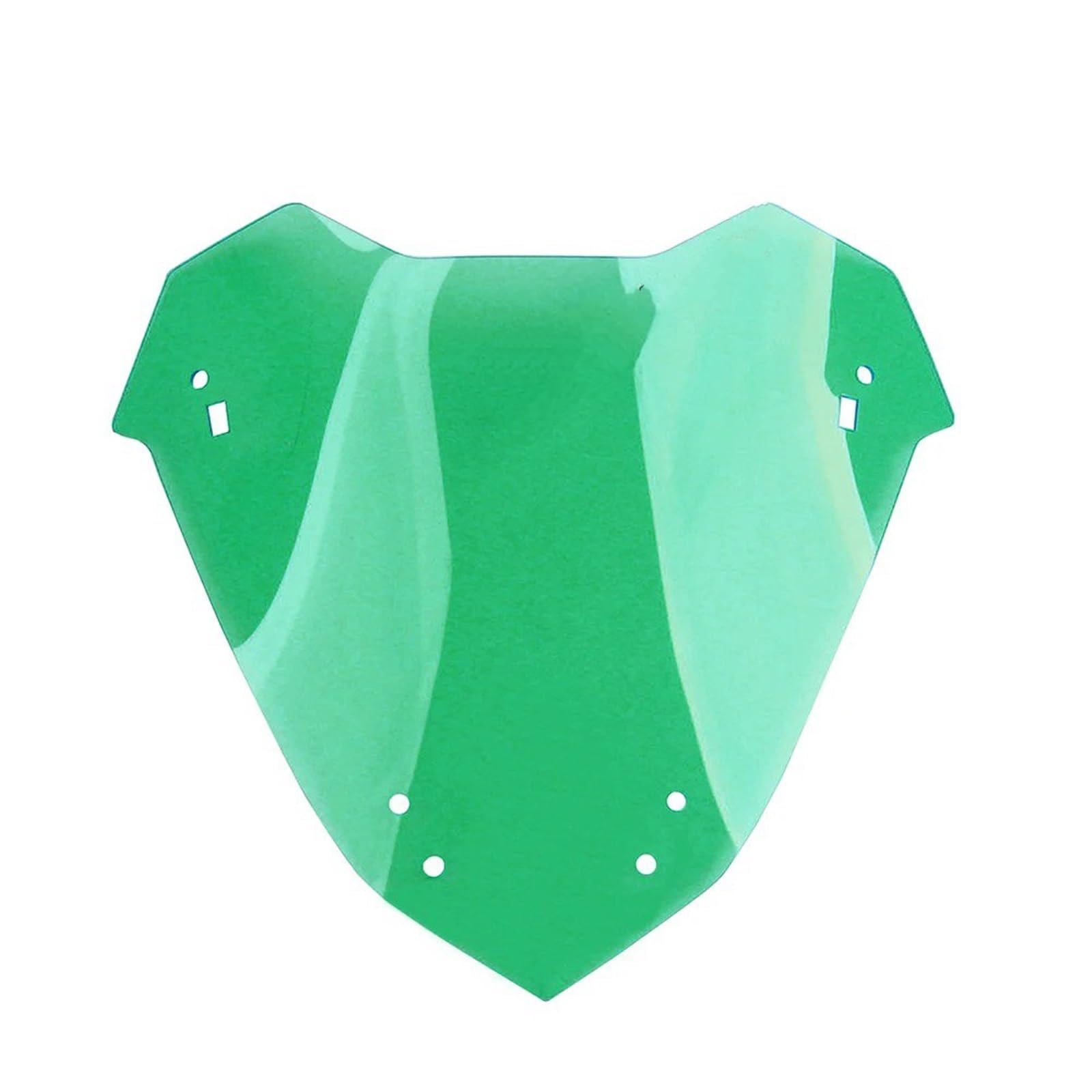 Motorrad Wind Luftabweiser Für XMAX300 2023-2024 Motorrad Sport Visier Windschutzscheibe Windschutz Windschutz Deflectore Bildschirm Windschild Spoiler(Green) von IMMLSX