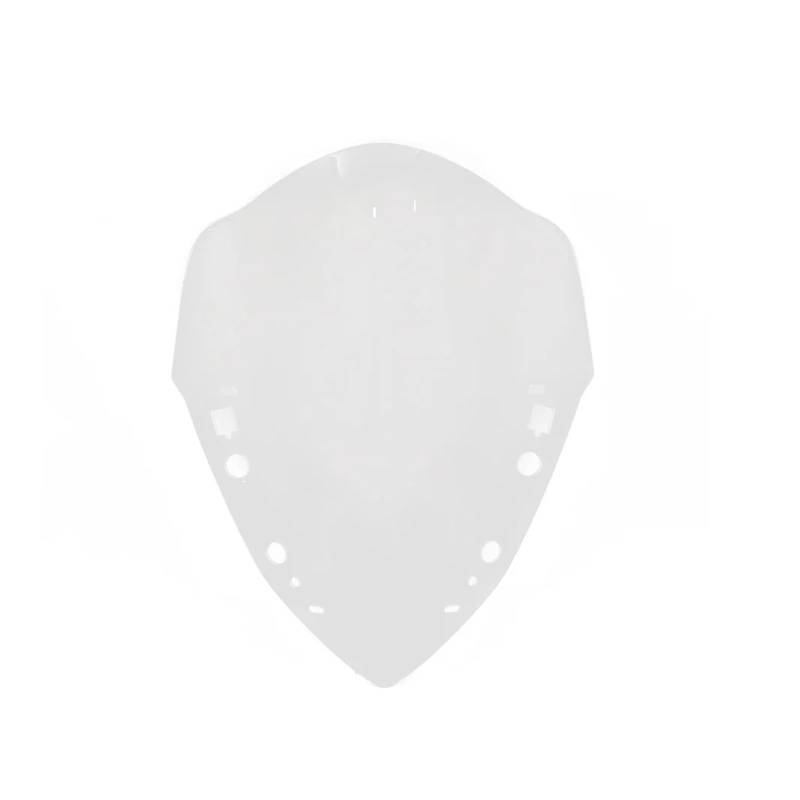 Motorrad Wind Luftabweiser Für XMAX300 Für XMAX250 Für XMAX400 2017-2022 Motorrad Windschutzscheibe Windschutz Screen Protector Motorrad Deflektor Windschild Spoiler(Transparent) von IMMLSX