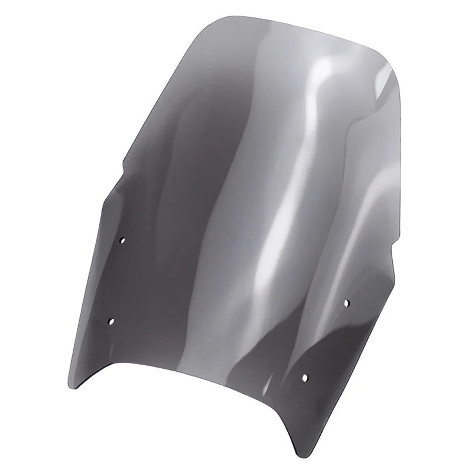 Motorrad Wind Luftabweiser Für XTZ Für TENERE 700 2019-2024 Motorrad Schutz Windschutzscheibe Windschutzscheibe Visier Windschild Spoiler(Smoke) von IMMLSX