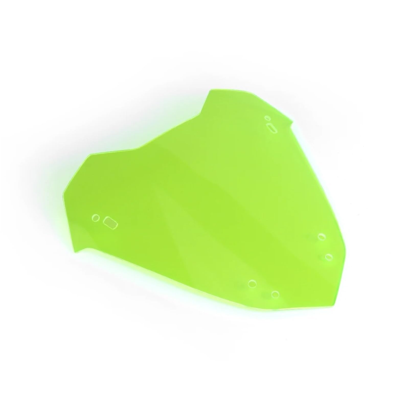 Motorrad Wind Luftabweiser Für Xmax 300 2023 Motorrad Sport Visier Windschutzscheibe Windschutz Windschutz Deflectore Bildschirm Windschild Spoiler(Fluorescent Green) von IMMLSX
