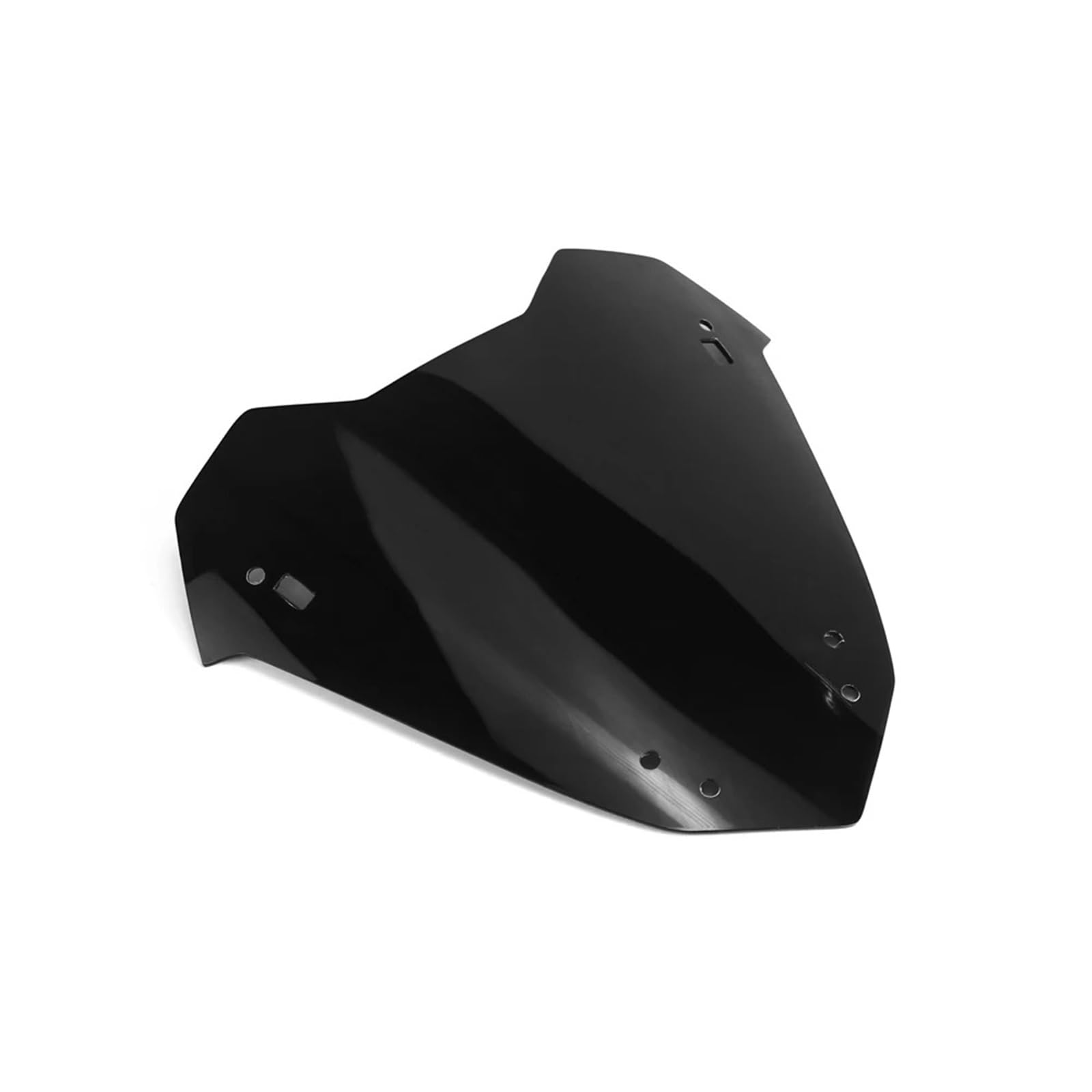 Motorrad Wind Luftabweiser Für Xmax 300 2023 Motorrad Sport Visier Windschutzscheibe Windschutz Windschutz Deflectore Bildschirm Windschild Spoiler(Gloss Black) von IMMLSX