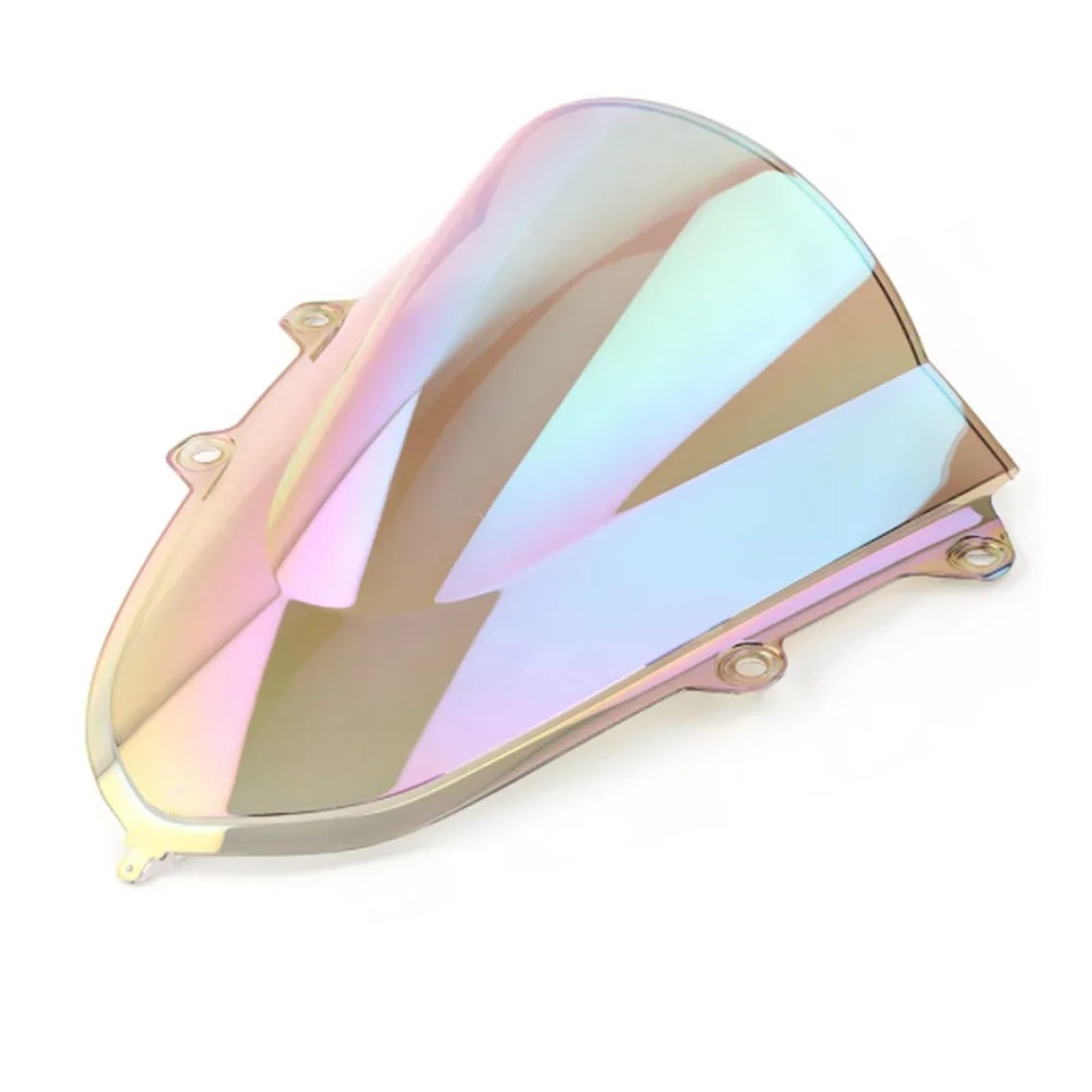 Motorrad Wind Luftabweiser Für YZF Für R15 V 3,0 2017-2021 Motorrad Zubehör Windschutz Windschutz Bildschirm Deflektor Schutz Windschild Spoiler(White Iridium) von IMMLSX