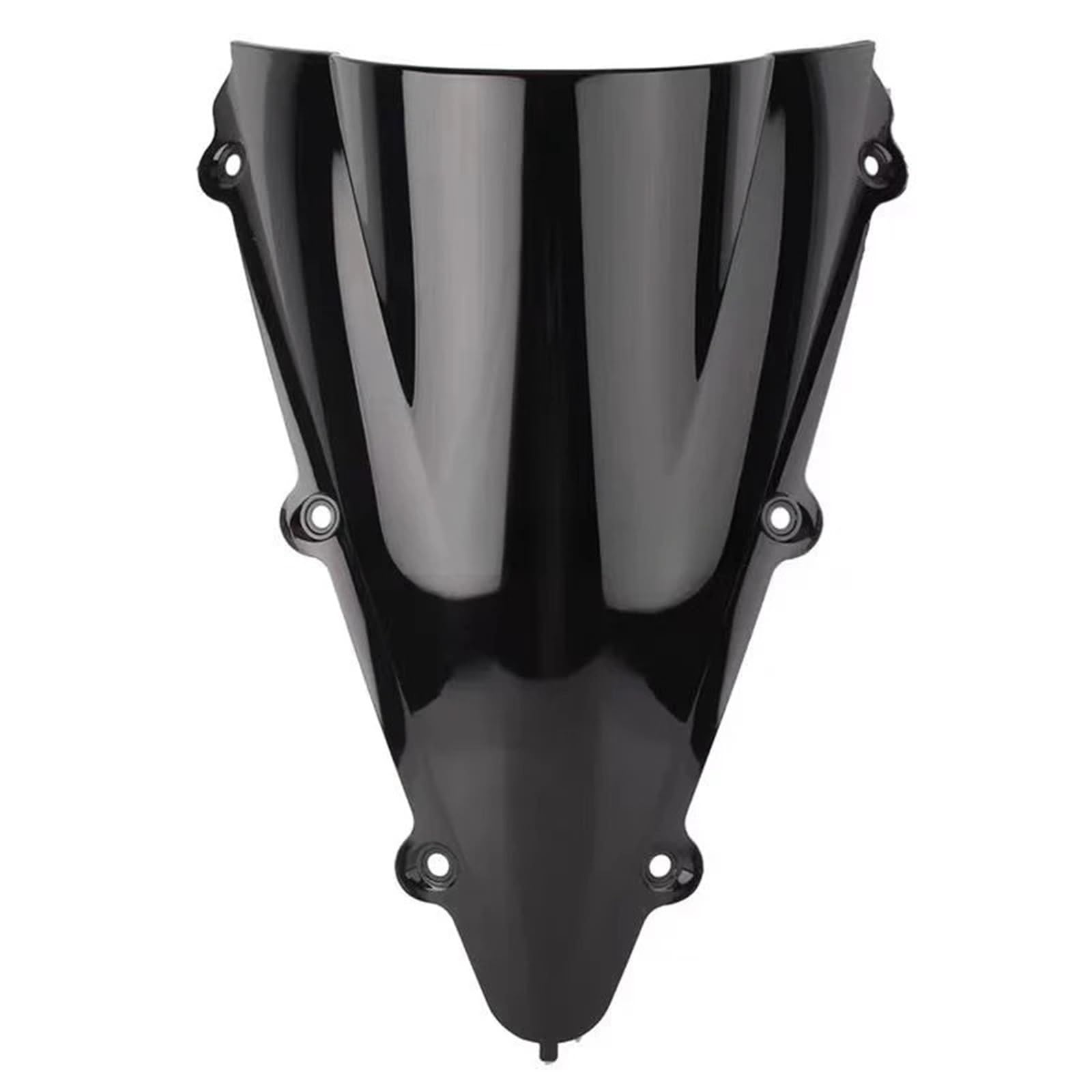 Motorrad Wind Luftabweiser Für YZF R1 2004-2006 Motorrad Double Bubble Windschutzscheibe Deflektor Schutz Windschutz Windschild Spoiler(Black) von IMMLSX