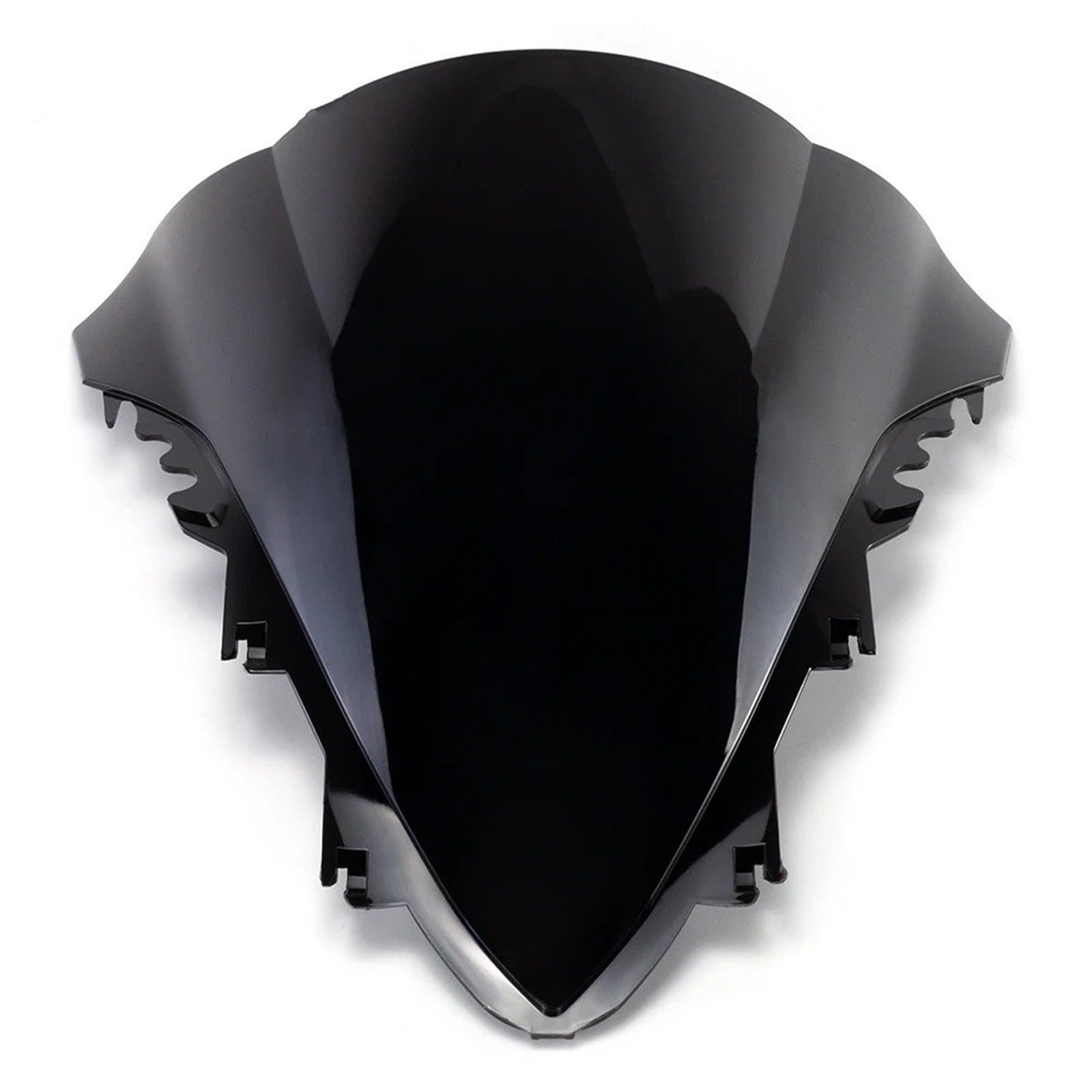Motorrad Wind Luftabweiser Für YZF R1 2007–2008 Motorrad-Windschutzscheibe Windschild Spoiler(Black) von IMMLSX