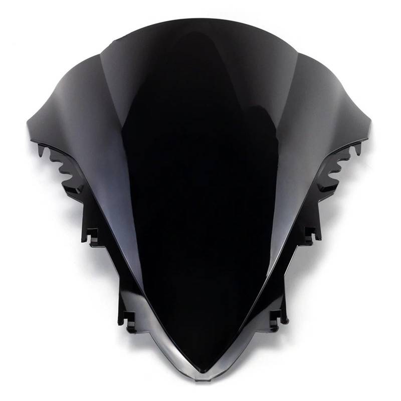 Motorrad Wind Luftabweiser Für YZF R1 2007–2008 Motorrad-Windschutzscheibe Windschild Spoiler(Black) von IMMLSX