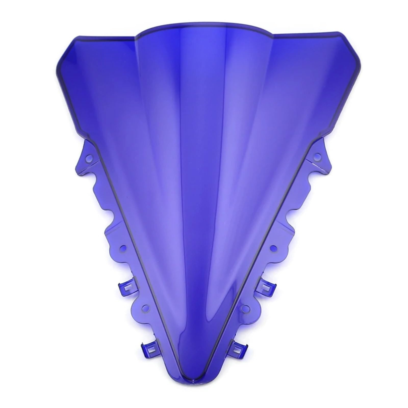 Motorrad Wind Luftabweiser Für YZF R15 V2 2014–2016 Motorrad-Windschutzscheibe Windschild Spoiler(Blue) von IMMLSX