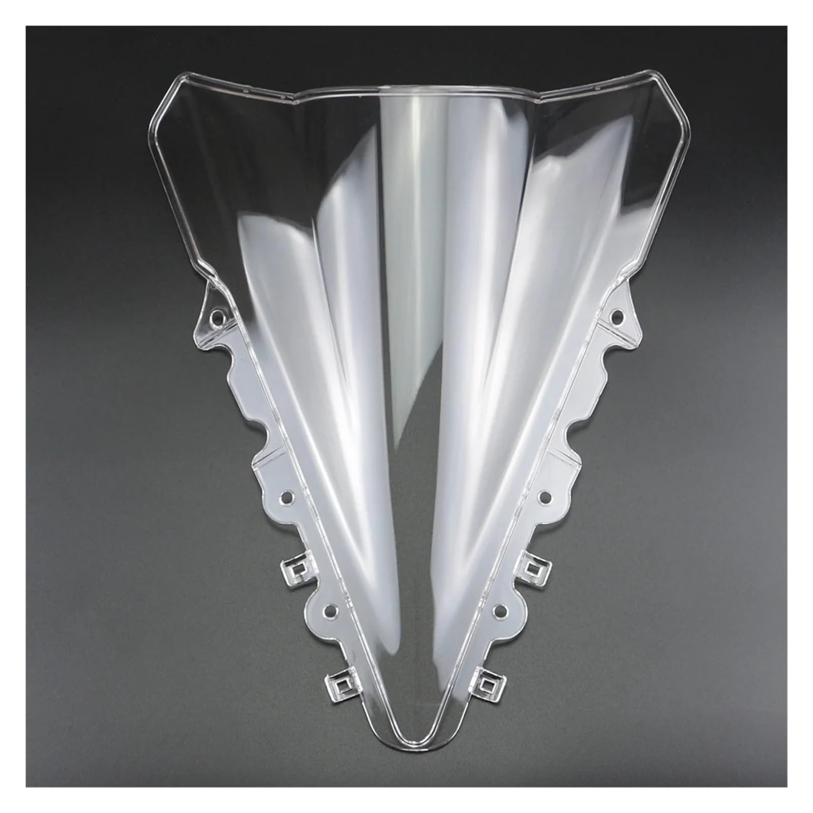 Motorrad Wind Luftabweiser Für YZF R15 V2 2014–2016 Motorrad-Windschutzscheibe Windschild Spoiler(Clear) von IMMLSX