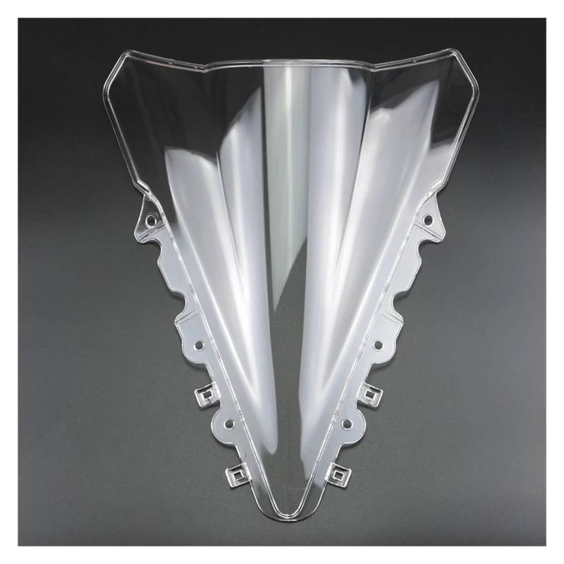 Motorrad Wind Luftabweiser Für YZF R15 V2 2014–2016 Motorrad-Windschutzscheibe Windschild Spoiler(Clear) von IMMLSX