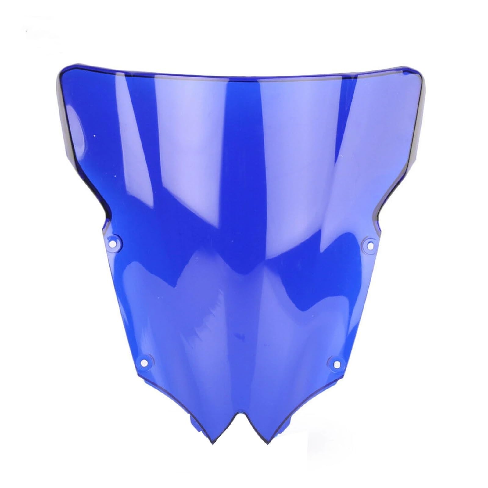 Motorrad Wind Luftabweiser Für YZF R6 2008–2016 Motorrad-Windschutzscheiben-Windschutzscheibe Windschild Spoiler(Blue) von IMMLSX