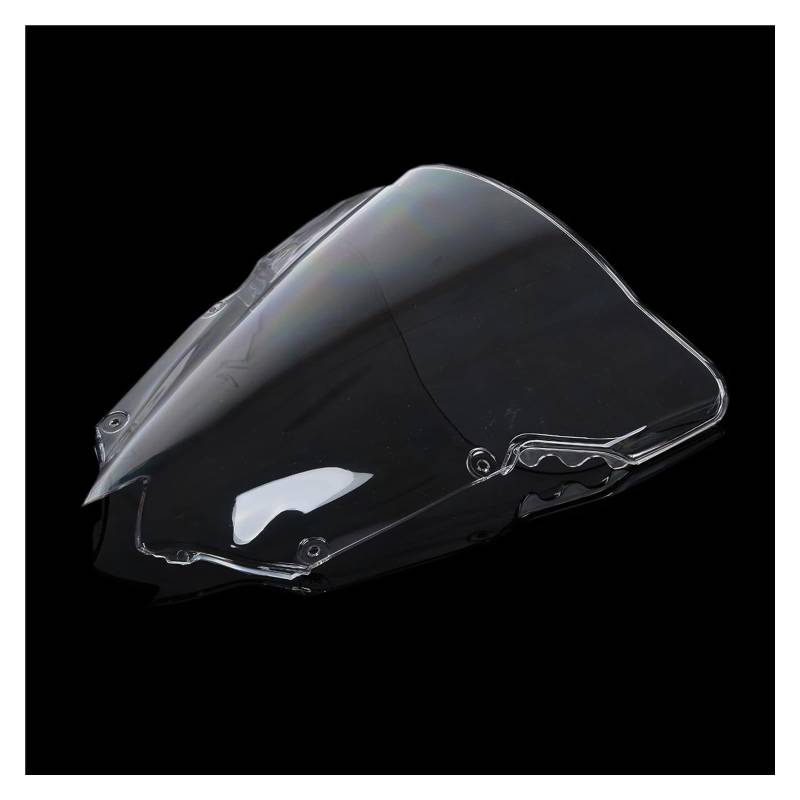 Motorrad Wind Luftabweiser Für YZF R6 2008–2016 Motorrad-Windschutzscheiben-Windschutzscheibe Windschild Spoiler(White) von IMMLSX