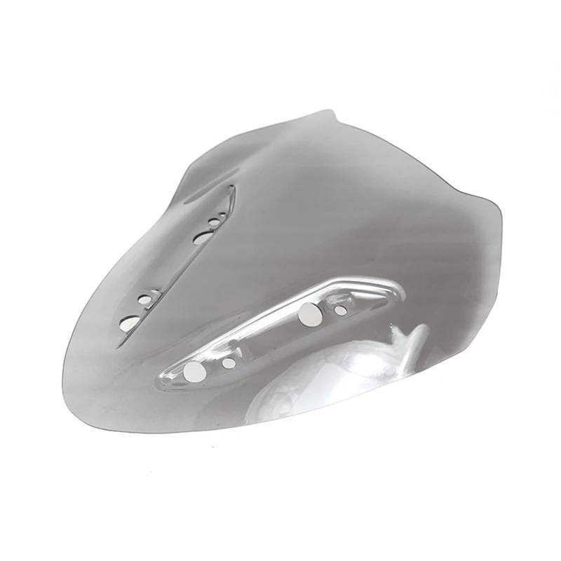 Motorrad Wind Luftabweiser Für ZONTES Für 350E Motorrad Zubehör Windschutzscheibe Sport Wind Visier Visier Windschutzscheiben Rauch Grau Windschild Spoiler von IMMLSX